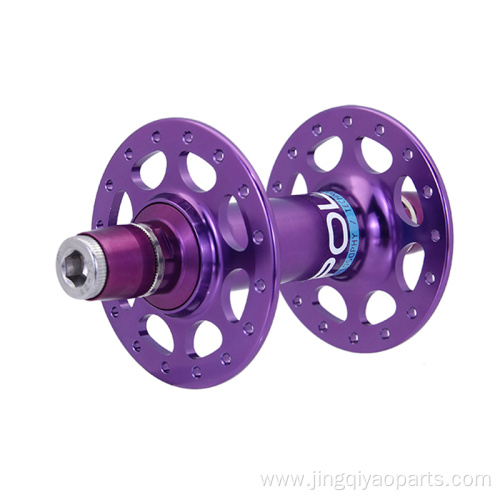 Alloy Fixed Gear Hub 2 bearings CNC Hub